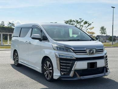 Toyota Vellfire ZG in Kluang, JHR