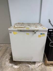 Freezer ELBA EF200 210L – Masih Sejuk & Membeku