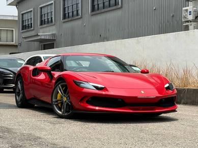 Ferrari 296 GTB in Setia Alam, SGR