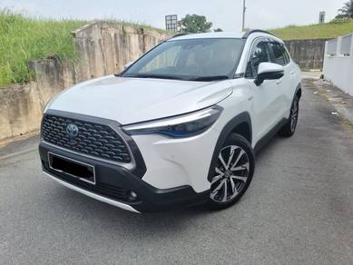 2023 Toyota Corolla Cross HYBRID