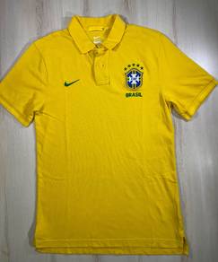 Nike Brasil Collar Tee #CY Used