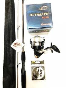 Alpine ultimate reel combo pioneer snapshot rod
