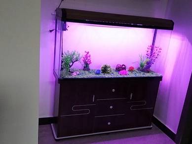 120cm Aquascape Aquarium Fish Tank Cabinet Shelf