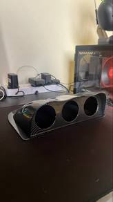 Meter kereta carbon fiber housing 52mm