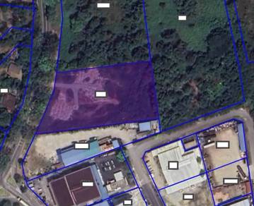 Industrial Land in Cheng, MLK