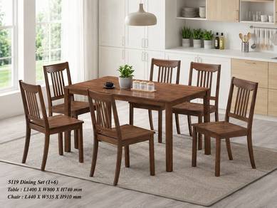 6 Seaters Dining Set DS5119