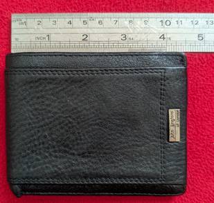 JOHN LANGFORD Leather Wallet