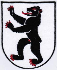 Canton of Appenzell Innerrhoden Switzerland Patch