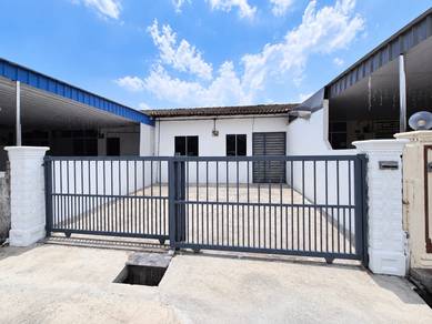 1-storey Terraced House For Sale in Lunas,KDH