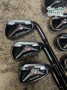 Taylormade Burner golf irons 5-P flex S