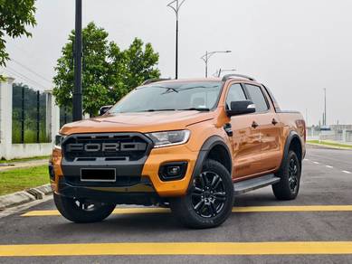 Ford Ranger WILDTRAK BI-TURBO in Johor Bahru, JHR