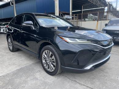 Toyota Harrier Z LEATHER PACKAGE in Johor Bahru, JHR