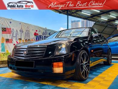 Cadillac CTS SPORT LUXURY A in Cheras, SGR
