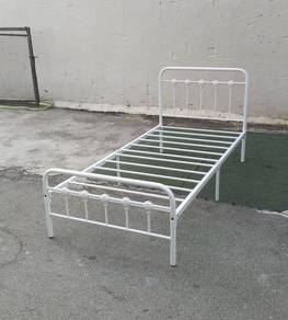 BK-M05S NEW * Katil Besi Single Metal Bed Frame