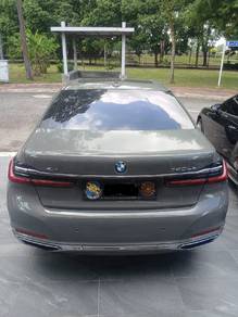 BMW 740Le 40Le xDrive in Bandar Puteri Klang, SGR