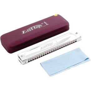 Easttop T2406S 24 Holes Professional Tremolo Mouth