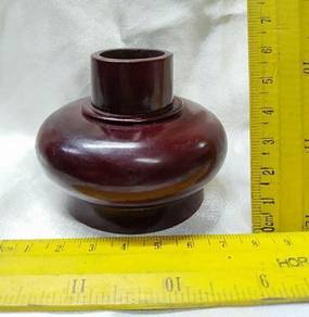 Vintage Vase Wooden Mini