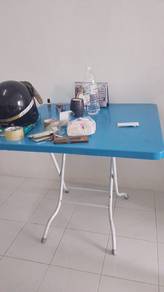 meja lipat 