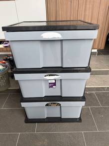 3 tier drawer