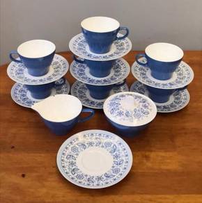 Noritake melamine cup saucer set