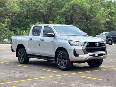 Toyota Hilux E in Kota Kinabalu, SBH
