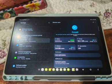Samsung Galaxy Tab S9 Fe 8GB Ram 256GB with S Pen
