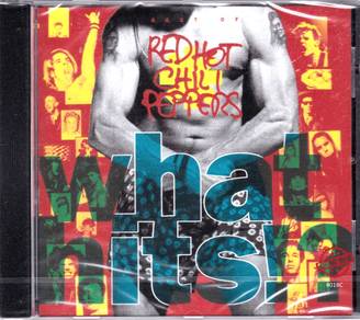Ori CD RED HOT CHILI PEPPERS What Hits [1992] NEW