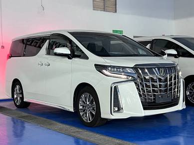 Toyota Alphard S TYPE GOLD II in Taman Tun Dr Ismail, KUL