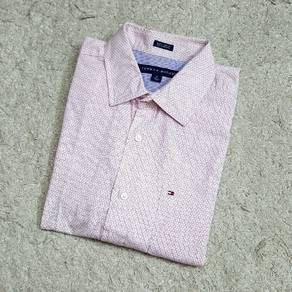 Tommy Hilfiger 80's 2 ply Long Sleeve Shirt