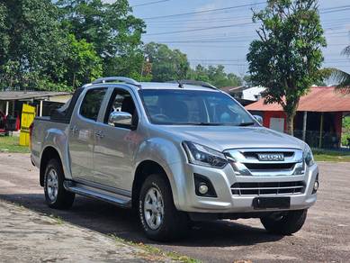 Isuzu D-Max STANDARD 4X4 in Johor Bahru, JHR