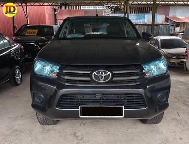 2016 Toyota Hilux STD VNT