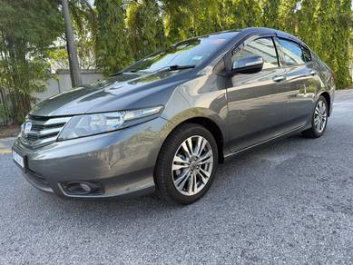 Honda City E in Ipoh, PRK