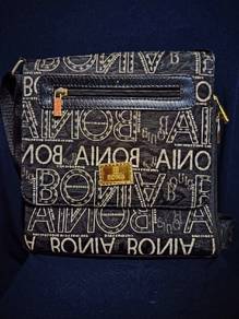 Bonia classic monogram sling