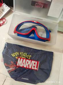 Children's Swimming Goggles & Cap