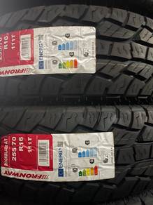 New Tyre 255/70/16 Fronway Rockblade AT year 2024