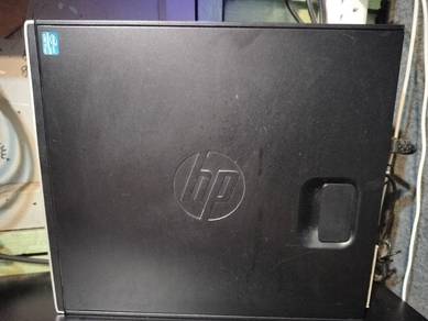 HP Desktop used + keyboard + mouse (no monitor)