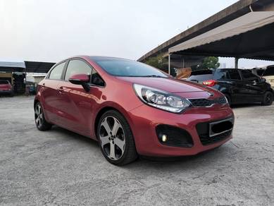 Kia Rio UB in Kepong, KUL