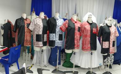 Baju Traditional  Modern Dayak