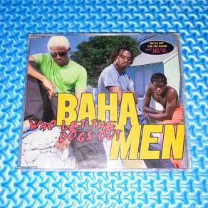 Baha Men - Who Let The Dogs Out [2000] Single CD