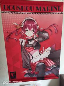 Hololive: Hoshou Marine Maid & Cafeteria tapestry