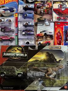 Hot Wheels HOTWHEELS Ferrari Jurassic Park Transpo