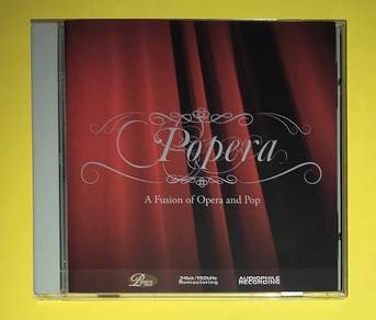 POPERA Cd AUDIOPHILE RECORDING