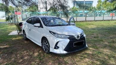 Toyota Vios E in Pekan, PHG