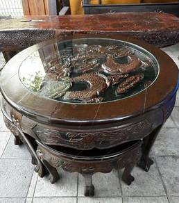 antik tea dragon Table