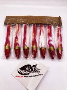 BULU AYAM KILLER 3 RASA TUAS YAN JIG LURE v2