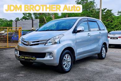 Toyota Avanza E in Sungai Petani, KDH