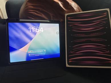 Ipad Pro 12.9 Inch (6th Gen,M2) 256gb Wifi+Cellulr