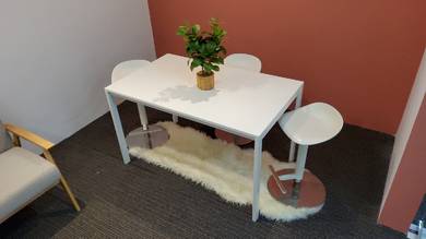 IKEA Table Set with chair good condition.