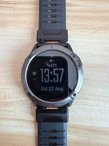 Garmin Fenix 6x Sapphire Glass Condition 9/10