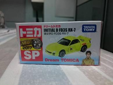 Tomica Initial D Mazda RX-7 Special not hotwheels